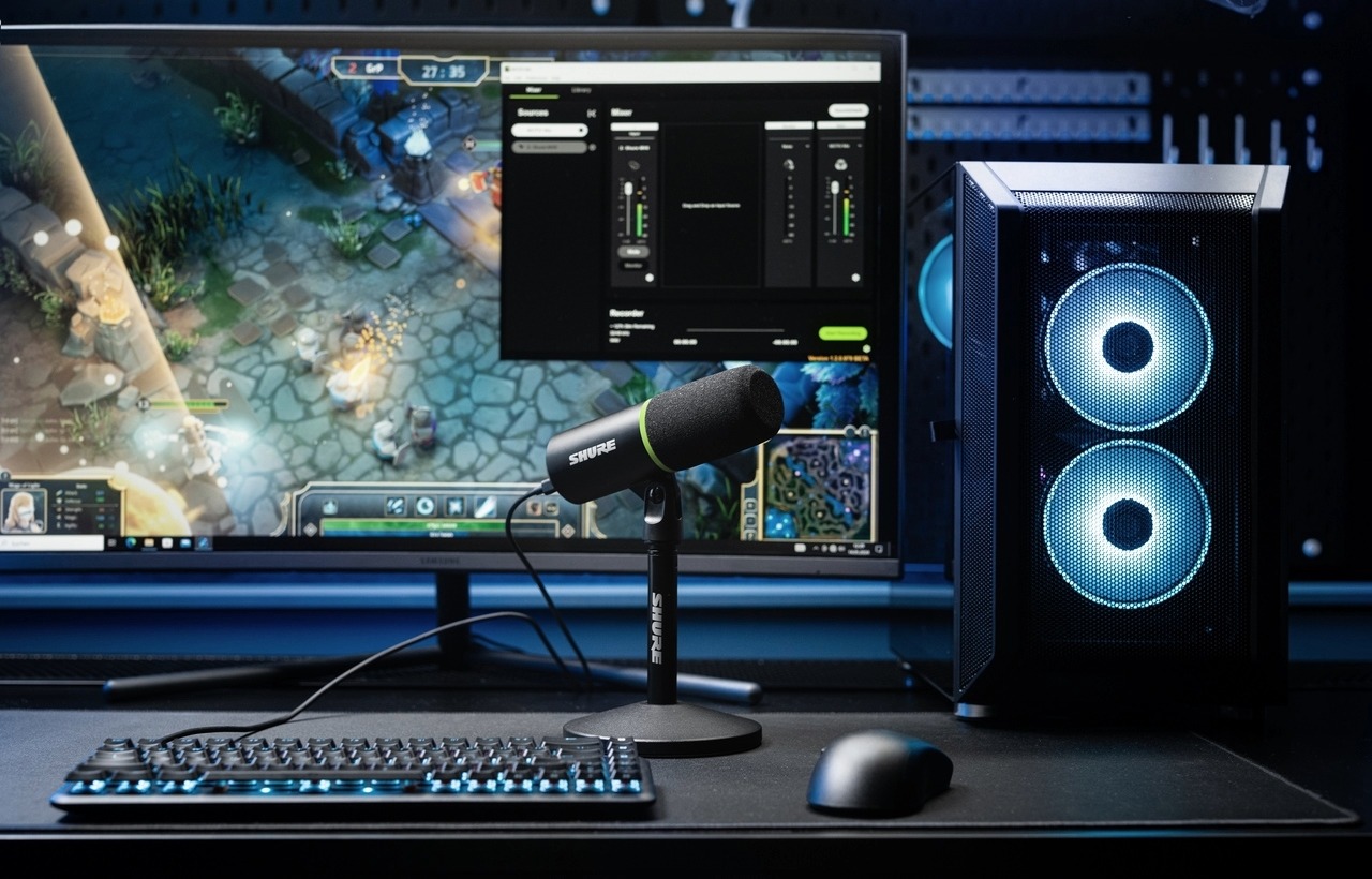 Shure MV6: Революційний USB мікрофон для геймерів, стрімерів та подкастерів!